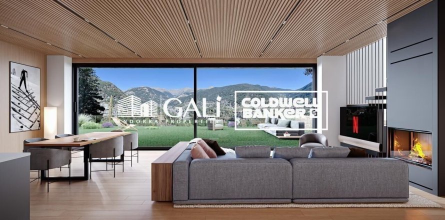 Villa a Principado De Andorra (Ninguna Poblacion Tiene C.P.), Lleida, Spagna 4 camere da letto, 682 mq. N° 157428