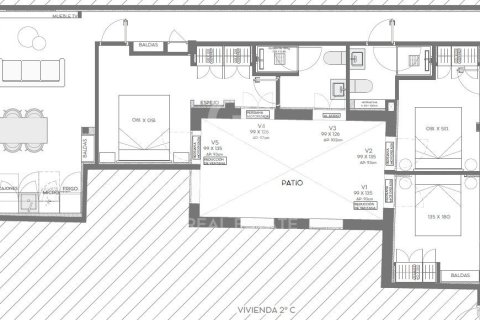 Apartamento en venta en Madrid, España 3 dormitorios,  No. 157427 - foto 21