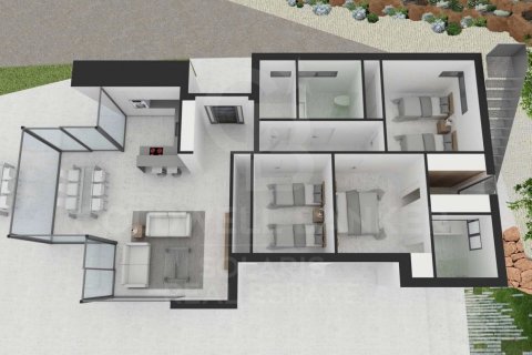 Villa in vendita a Denia, Alicante, Spagna 3 camere da letto, N° 157423 - foto 7
