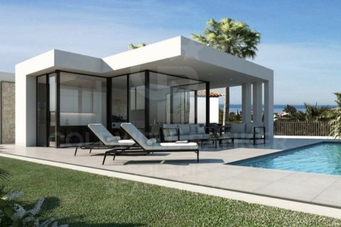 Villa à Denia, Alicante, Espagne 3 chambres, No. 157423