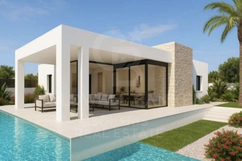 Villa for sale in Denia, Alicante, Spain 3 bedrooms,  No. 157423 - photo 5