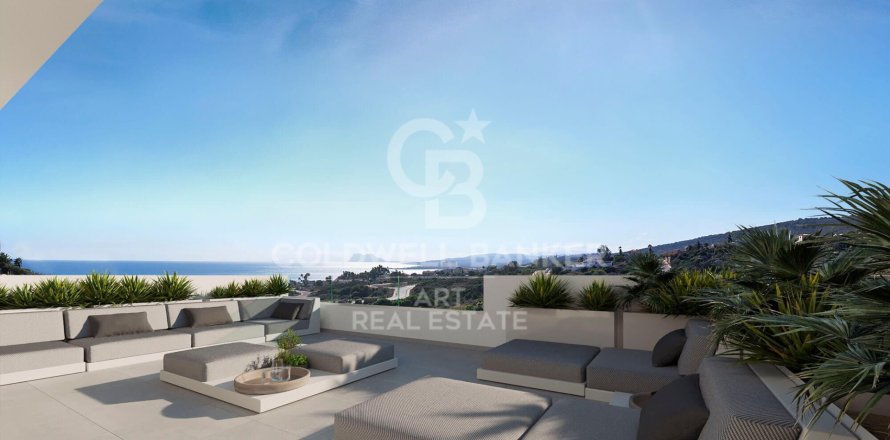 Talo Manilva, Malaga, Espanja 4 makuuhuonetta, 153 m2 No. 156865