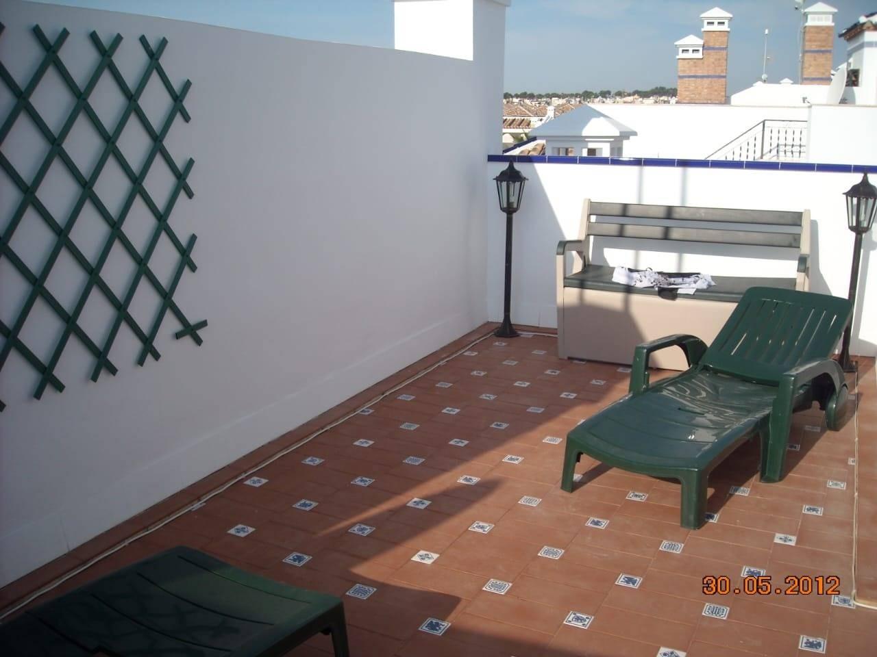 Duplex in Alicante, Spanien 2 Schlafzimmer, 90 m2 Nr. 155506