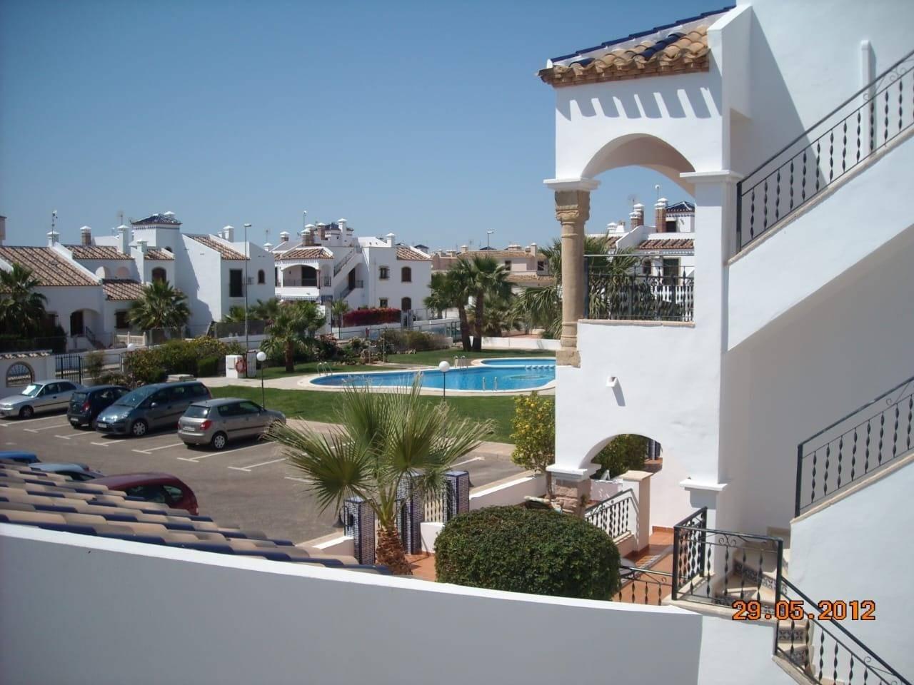 Duplex in Alicante, Spanien 2 Schlafzimmer, 90 m2 Nr. 155506