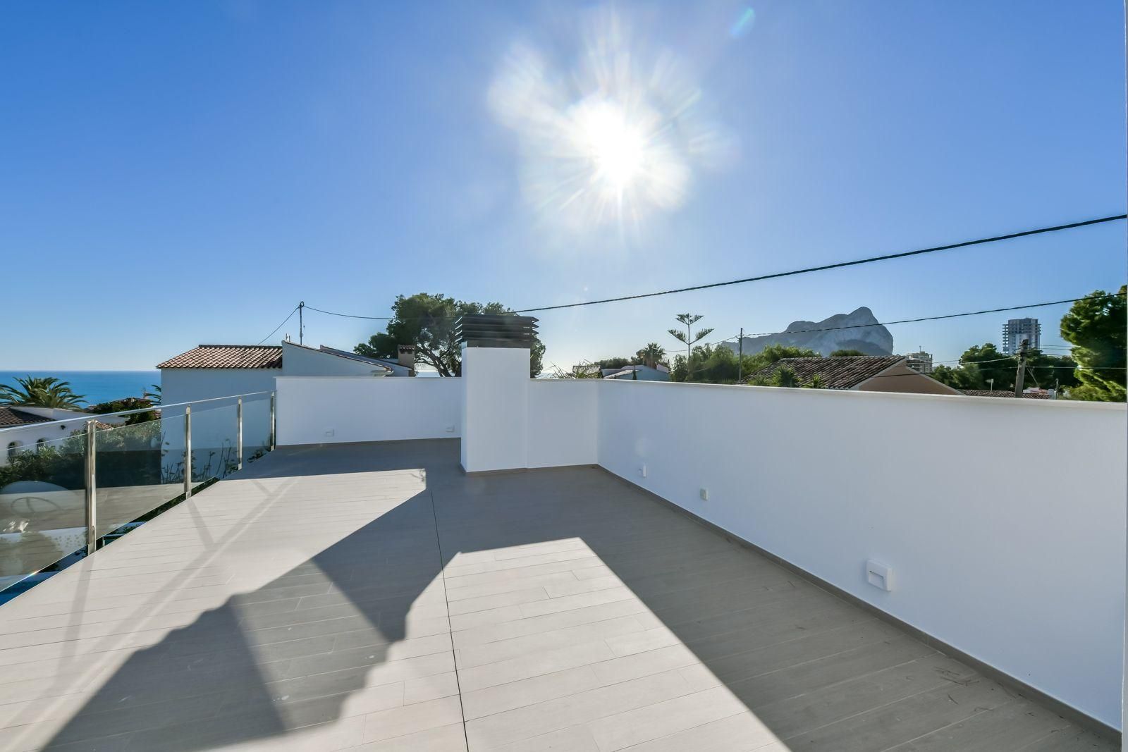 Villa en Calpe, Alicante, España 5 dormitorios, 650 m2 No. 95561