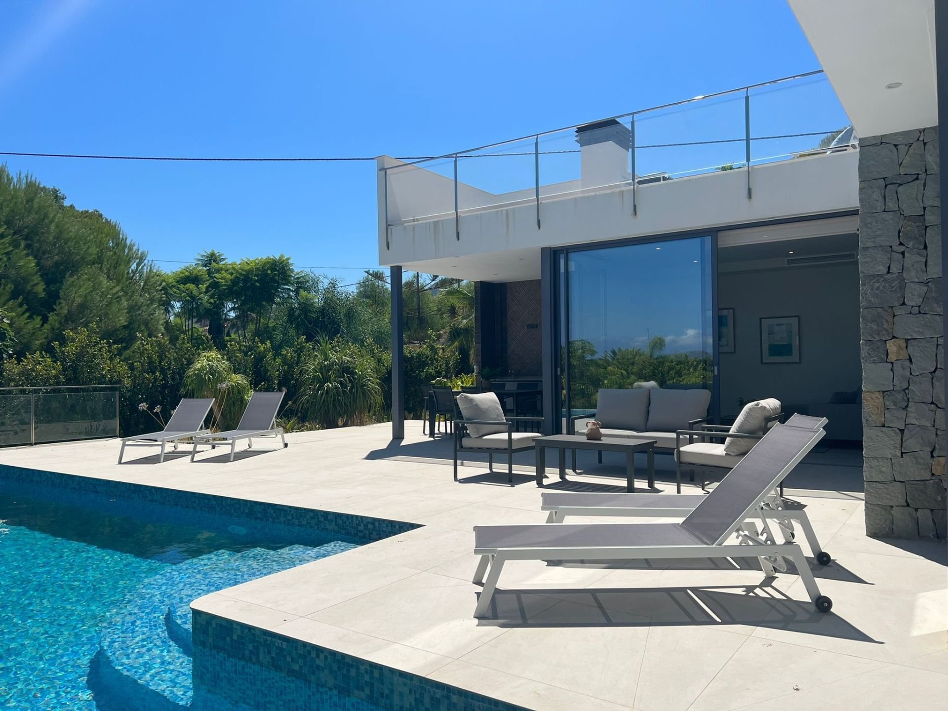 Villa en Calpe, Alicante, España 5 dormitorios, 650 m2 No. 95561