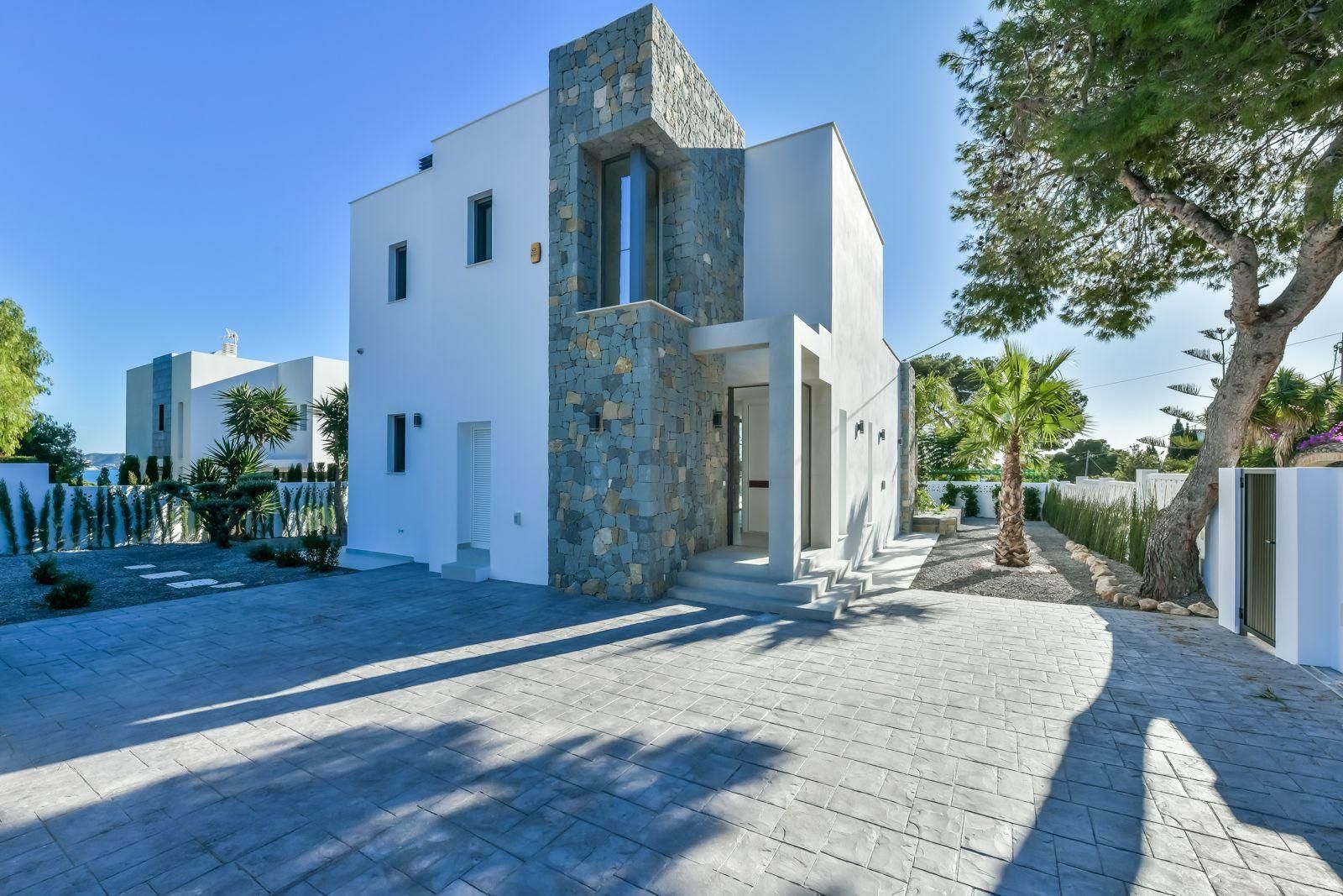 Villa en Calpe, Alicante, España 5 dormitorios, 650 m2 No. 95561