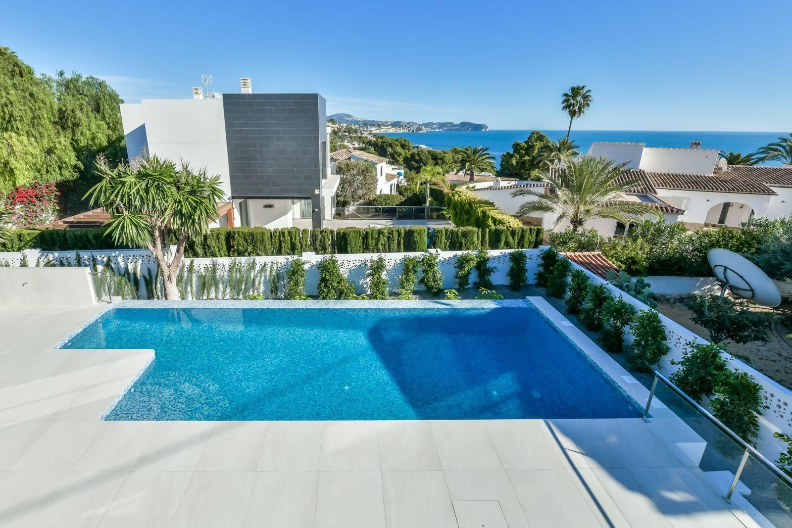 Villa en Calpe, Alicante, España 5 dormitorios, 650 m2 No. 95561