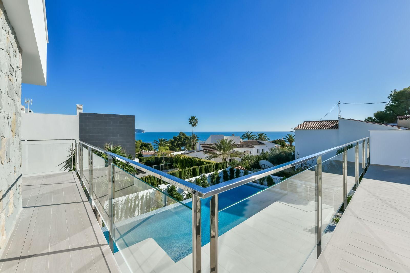 Villa en Calpe, Alicante, España 5 dormitorios, 650 m2 No. 95561