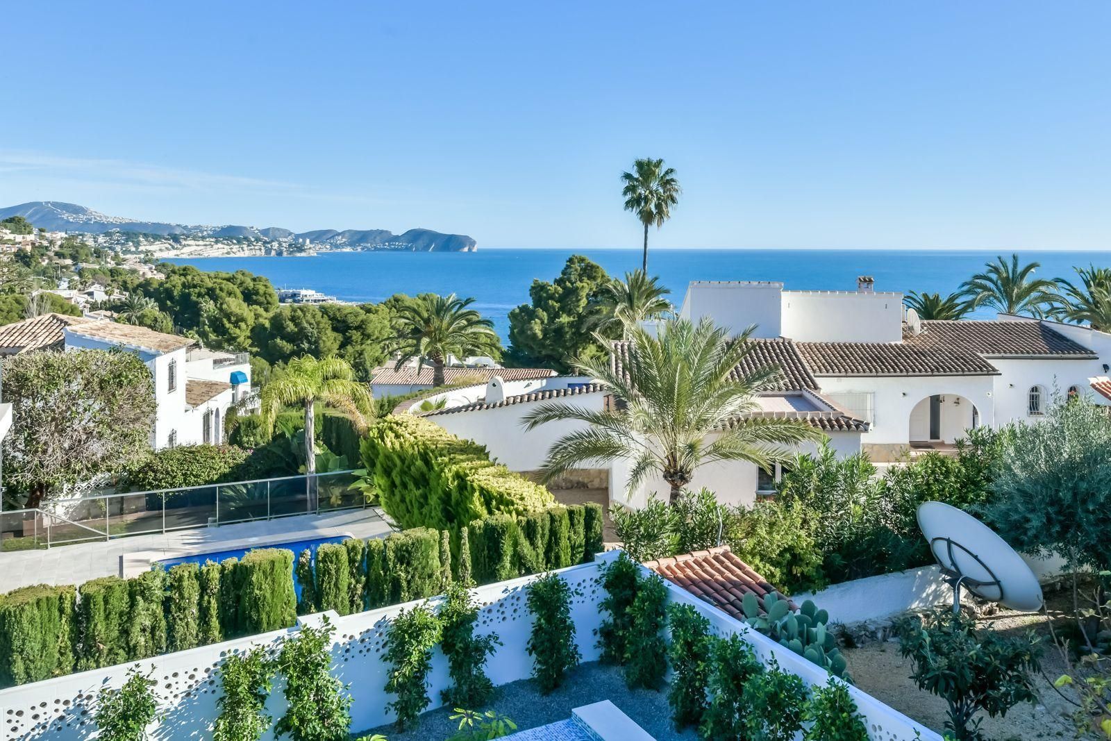 Villa en Calpe, Alicante, España 5 dormitorios, 650 m2 No. 95561