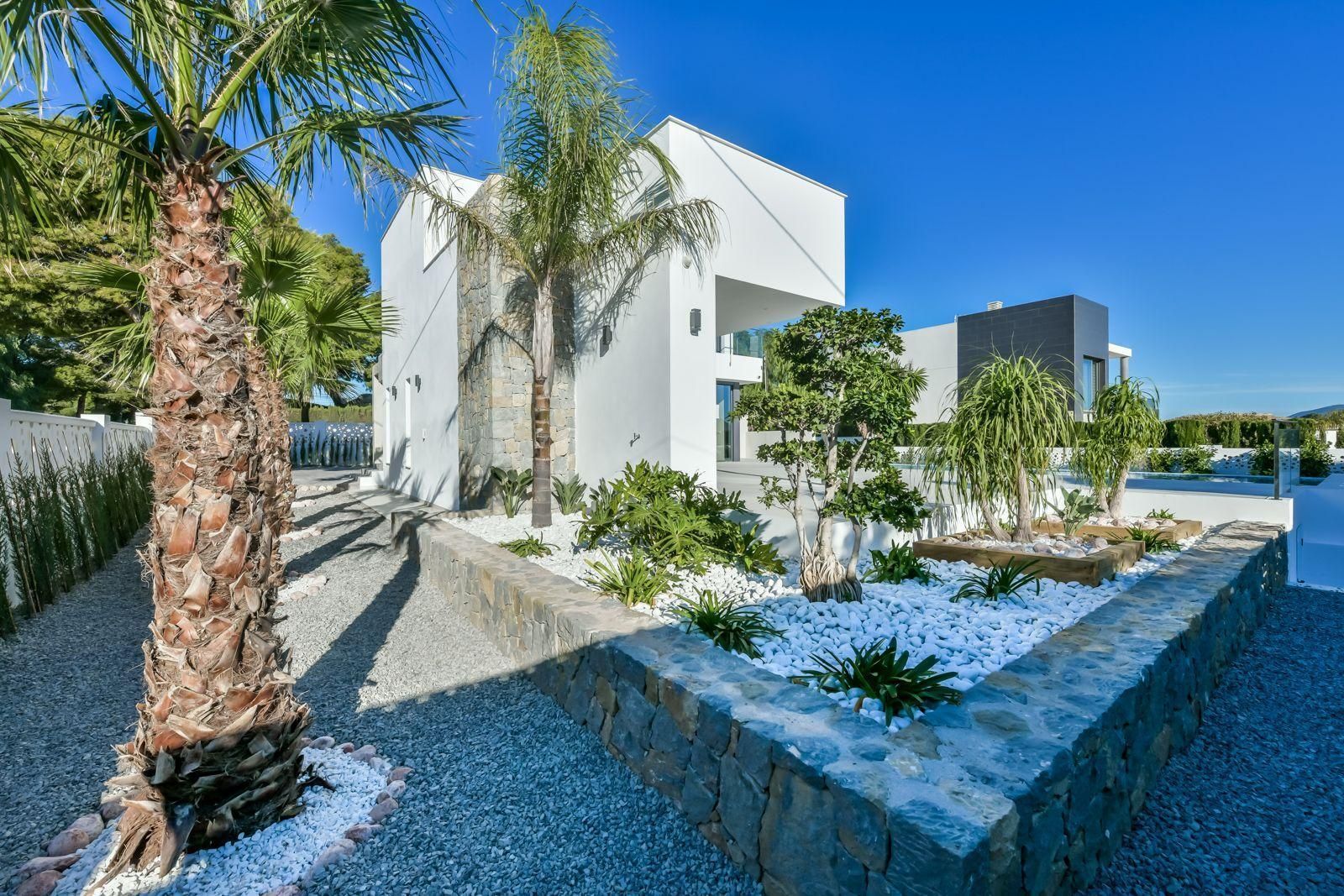 Villa en Calpe, Alicante, España 5 dormitorios, 650 m2 No. 95561