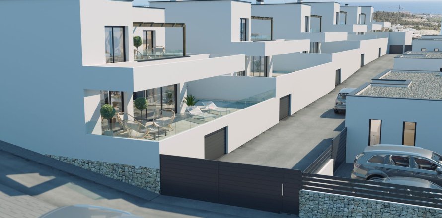 Casa a Finestrat, Alicante, Spagna 3 camere da letto, 250.36 mq. N° 175497