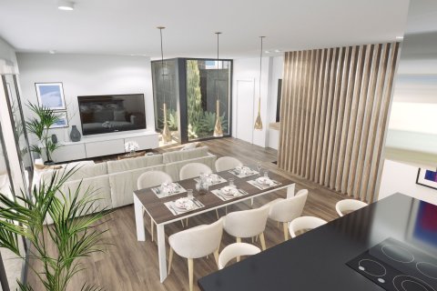 Talo myytävänä Finestrat, Alicante, Espanja, 3 makuuhuonetta, 271.36 m2 No. 175496 - kuva 21