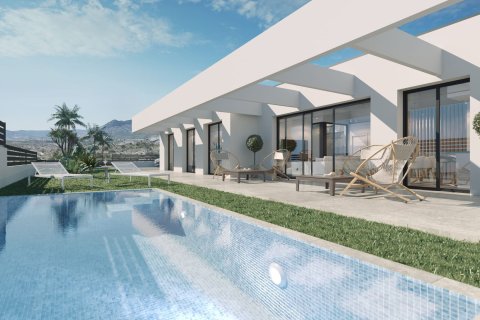 Talo myytävänä Finestrat, Alicante, Espanja, 3 makuuhuonetta, 271.36 m2 No. 175496 - kuva 7