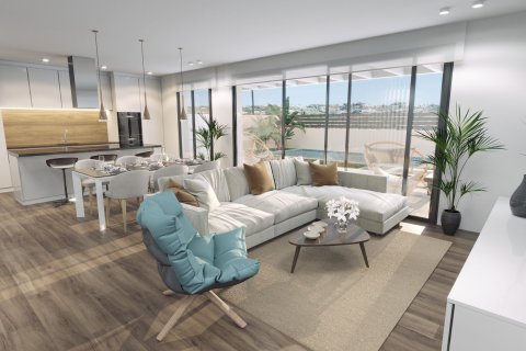 Talo myytävänä Finestrat, Alicante, Espanja, 3 makuuhuonetta, 271.36 m2 No. 175496 - kuva 20