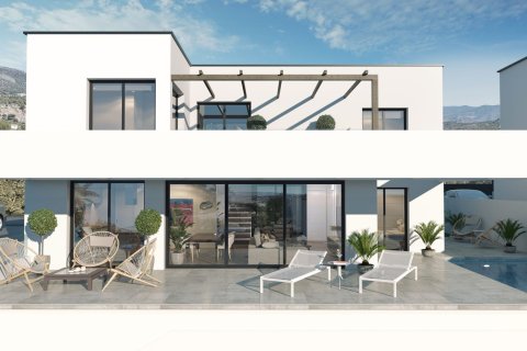 Talo myytävänä Finestrat, Alicante, Espanja, 3 makuuhuonetta, 271.36 m2 No. 175496 - kuva 3