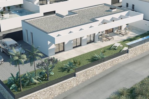 Talo myytävänä Finestrat, Alicante, Espanja, 3 makuuhuonetta, 271.36 m2 No. 175496 - kuva 4