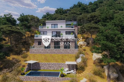 Land plot in Lloret de Mar, Girona, Spain 4 bedrooms, 880 sq.m. No. 186224