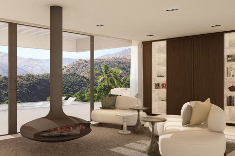 Villa till salu i Benahavis, Malaga, Spanien 6 sovrum, 1179 kvm. Nr. 162541 - foto 5