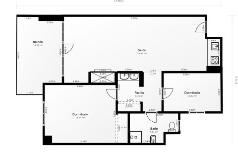 Продажа квартиры в Сан-Фернандо, Кадис, Испания 2 спальни, 97м2 №188470 - фото 29