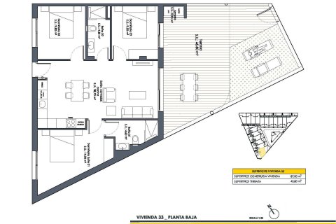 Bungalow for sale San Fulgencio, Alicante, Spain 3 bedrooms, 87 sq.m. No. 137632 - photo 15