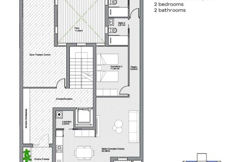 Dzīvoklis pārdošanā Alicante, Spānijā 2 istabas, 101 m2 Nr. 137629 - attēls 7