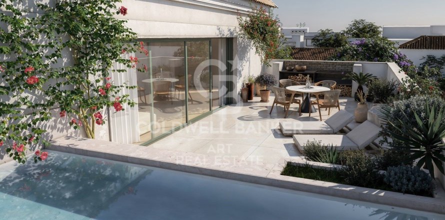 Apartamento en Estepona, Málaga, España 3 dormitorios, 148 m2 No. 157826