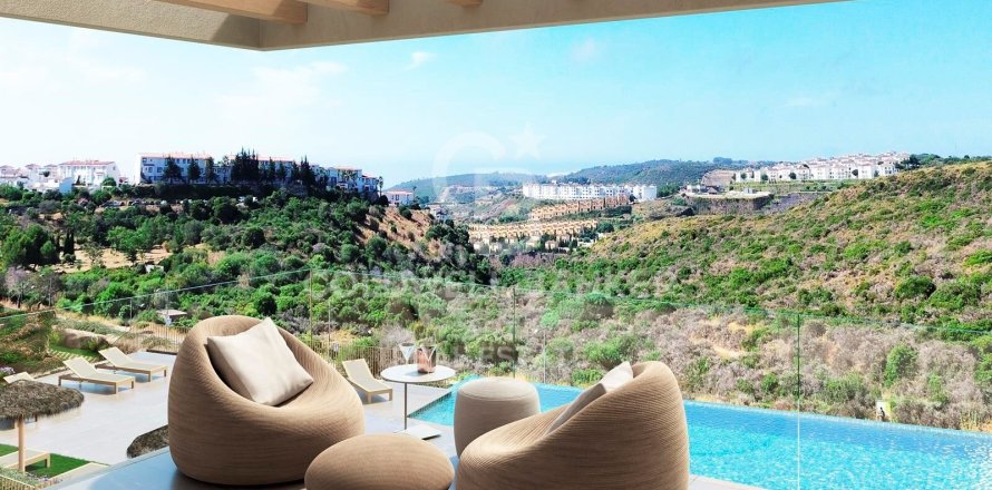 House in Manilva, Malaga, Spain 3 bedrooms, 131 sq.m. No. 157560