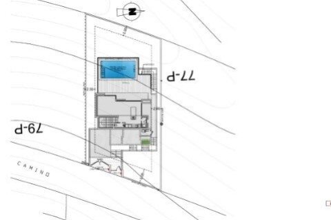 Villa zum Verkauf in Benitachell, Alicante, Spanien 2 Schlafzimmer, 304 m2 Nr. 157558 - Foto 9