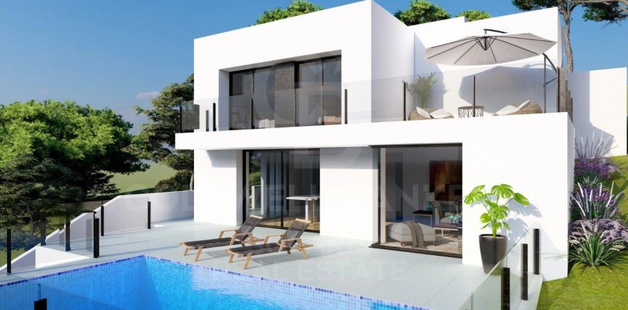 Villa a Benitachell, Alicante, Spagna 2 camere da letto, 304 mq. N° 157558