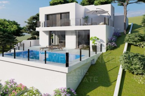 Villa zum Verkauf in Benitachell, Alicante, Spanien 2 Schlafzimmer, 304 m2 Nr. 157558 - Foto 5