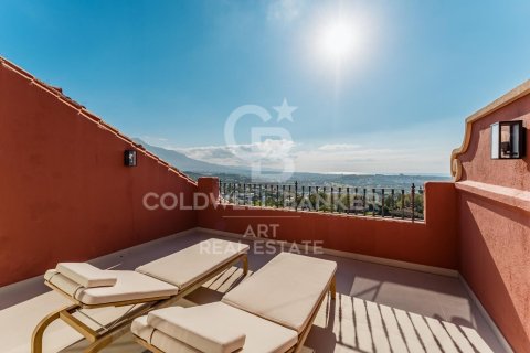 Kattohuoneisto myytävänä Benahavis, Malaga, Espanja, 4 makuuhuonetta, 253 m2 No. 157559 - kuva 21