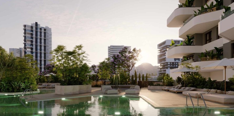 Dzīvoklis Calpe, Alicante, Spānijā 2 istabas, 100 m2 Nr. 156149