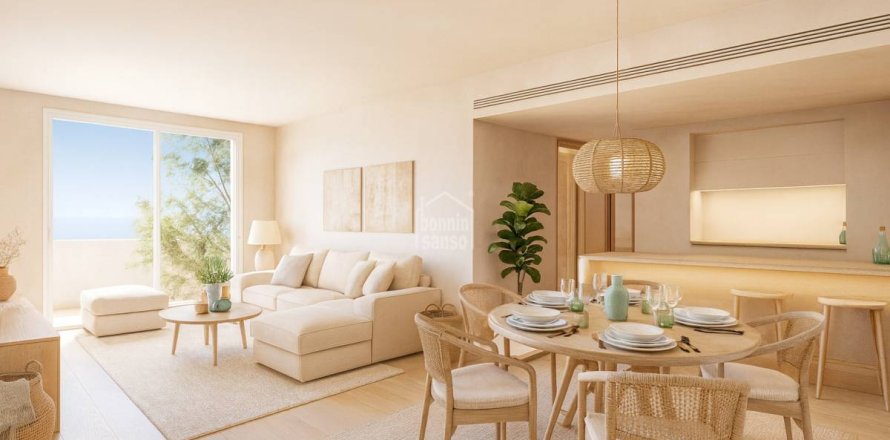 Dzīvoklis Mahon, Menorca, Spānijā 3 istabas, 85 m2 Nr. 139203