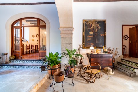 Huvila myytävänä Fornalutx, Mallorca, Espanja, 8 makuuhuonetta, 1560 m2 No. 139206 - kuva 10