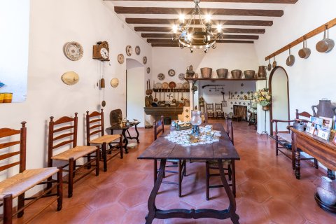 Huvila myytävänä Fornalutx, Mallorca, Espanja, 8 makuuhuonetta, 1560 m2 No. 139206 - kuva 3