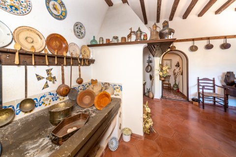 Huvila myytävänä Fornalutx, Mallorca, Espanja, 8 makuuhuonetta, 1560 m2 No. 139206 - kuva 4