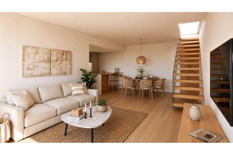 Apartamento en Mahon, Menorca, España 3 dormitorios, 118 m2 No. 139202
