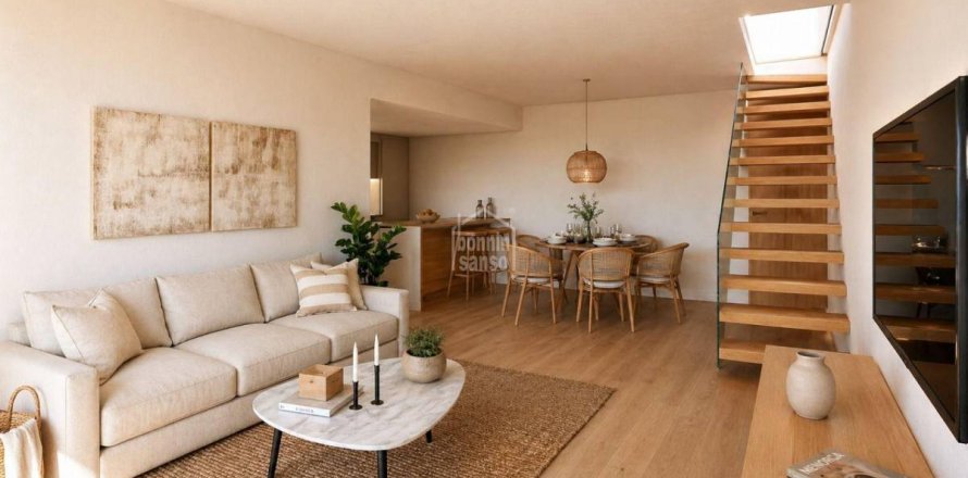 Apartamento en Mahon, Menorca, España 3 dormitorios, 118 m2 No. 139202