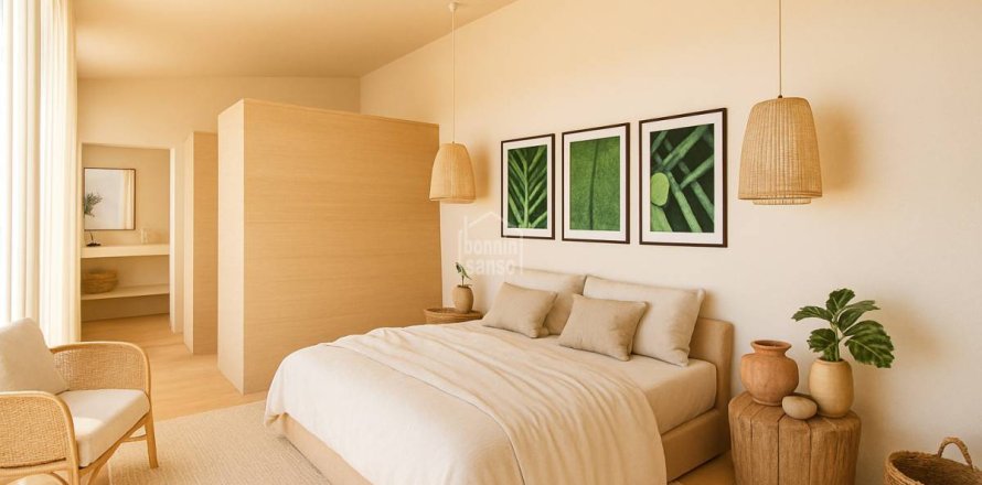 Apartment Mahon, Menorca, Espagne 3 chambres, 118 m2 No. 139202