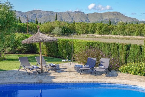 Finca för uthyrning Pollenca, Mallorca, Spanien 4 sovrum, 230 kvm. Nr. 139208 - foto 3