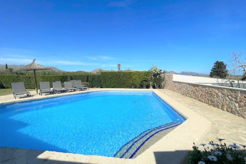 Finca för uthyrning Pollenca, Mallorca, Spanien 4 sovrum, 230 kvm. Nr. 139208 - foto 4