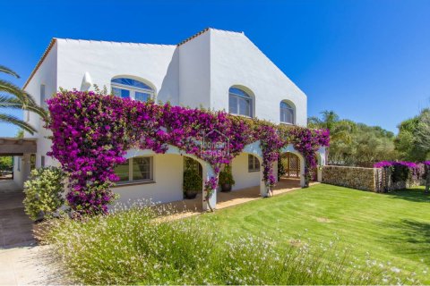 Villa à vendre Sant Lluis, Menorca, Espagne, 4 chambres, 499 m2 No. 139204 - photo 1
