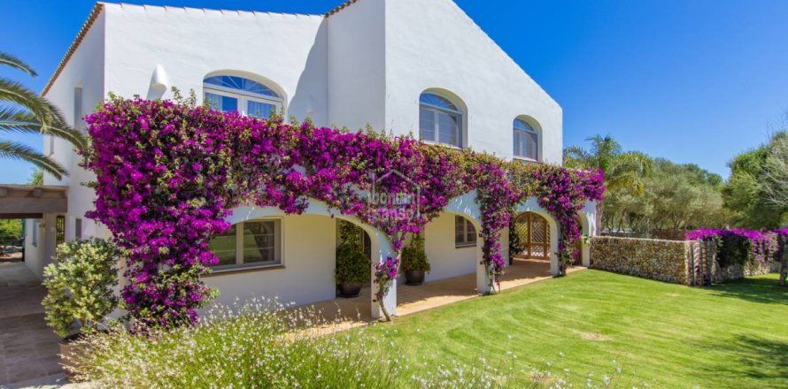 Villa Sant Lluis, Menorca, Espagne 4 chambres, 499 m2 No. 139204