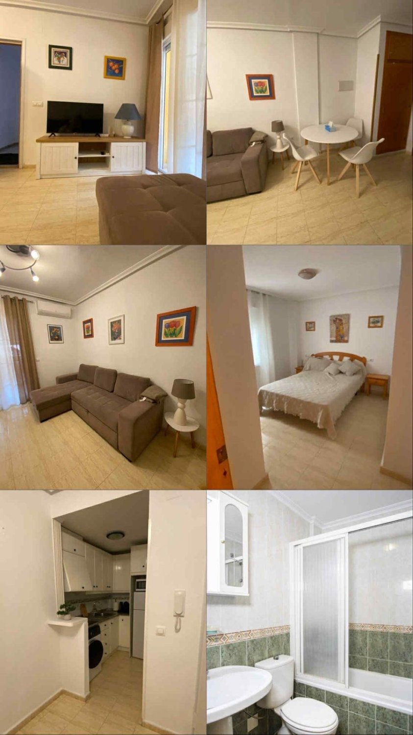 Wohnung in Torrevieja, Alicante, Spanien 1 Schlafzimmer, 55 m2 Nr. 183099