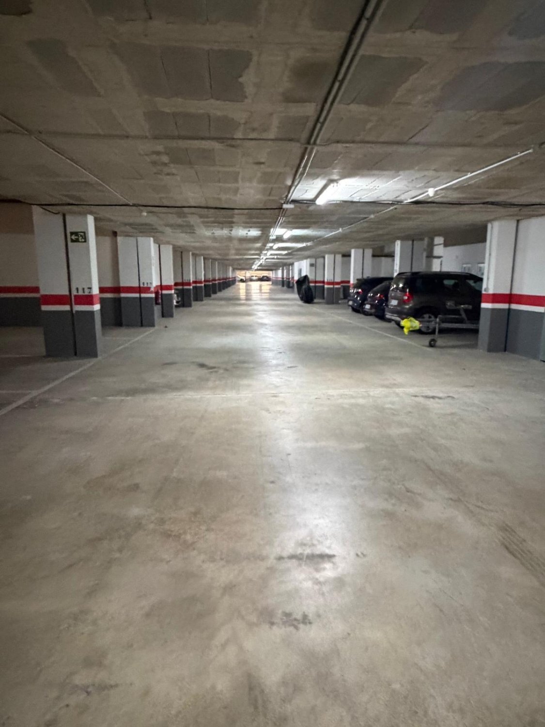 Parking in Torrevieja, Alicante, Spanien 13 m2 Nr. 183101