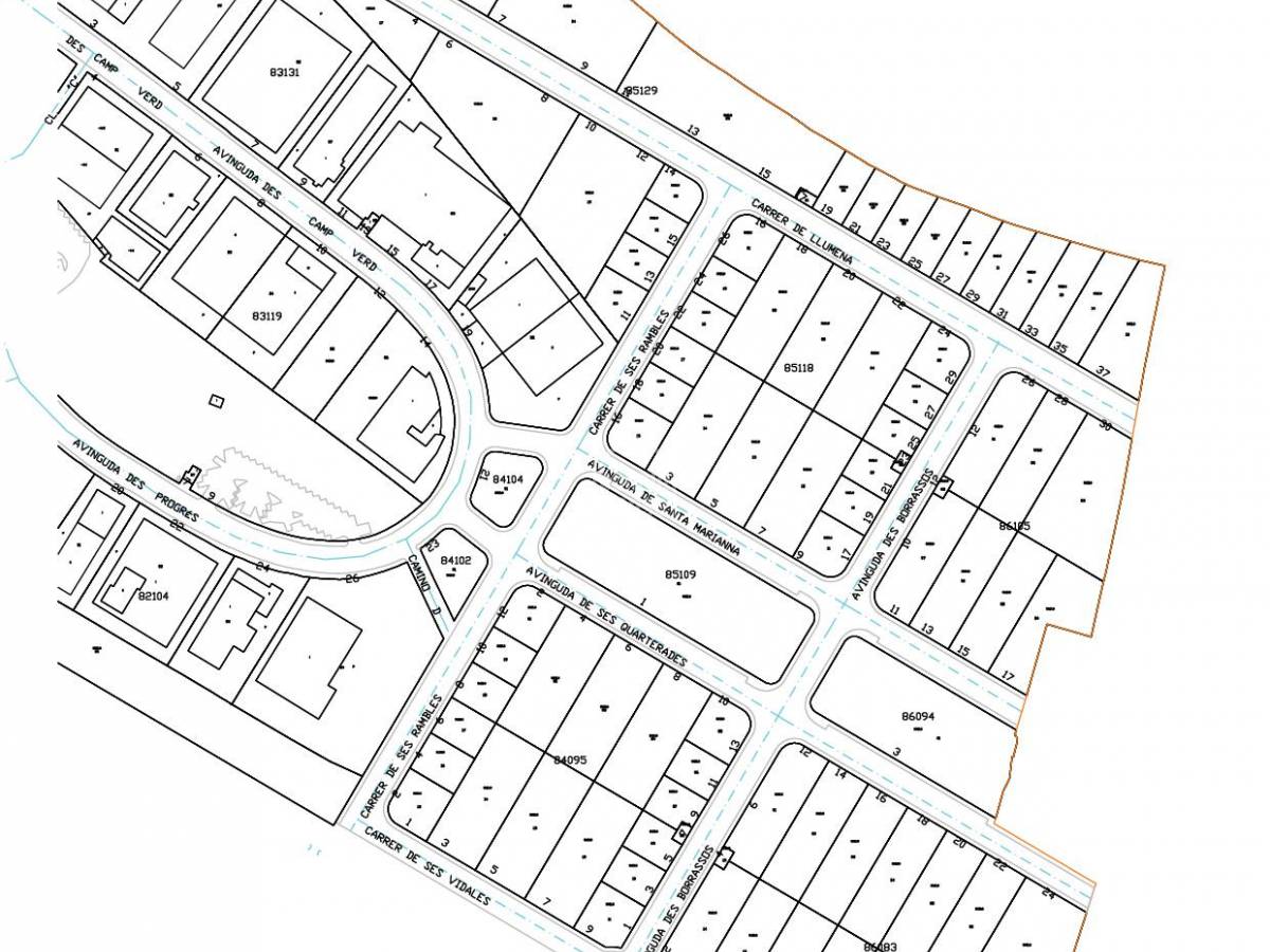 Land plot in Alaior, Menorca, Spain No. 183244