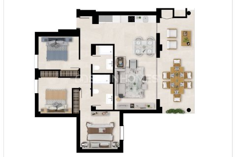 Penthäuser zum Verkauf in Mijas, Malaga, Spanien 3 Schlafzimmer, 102 m2 Nr. 151970 - Foto 23