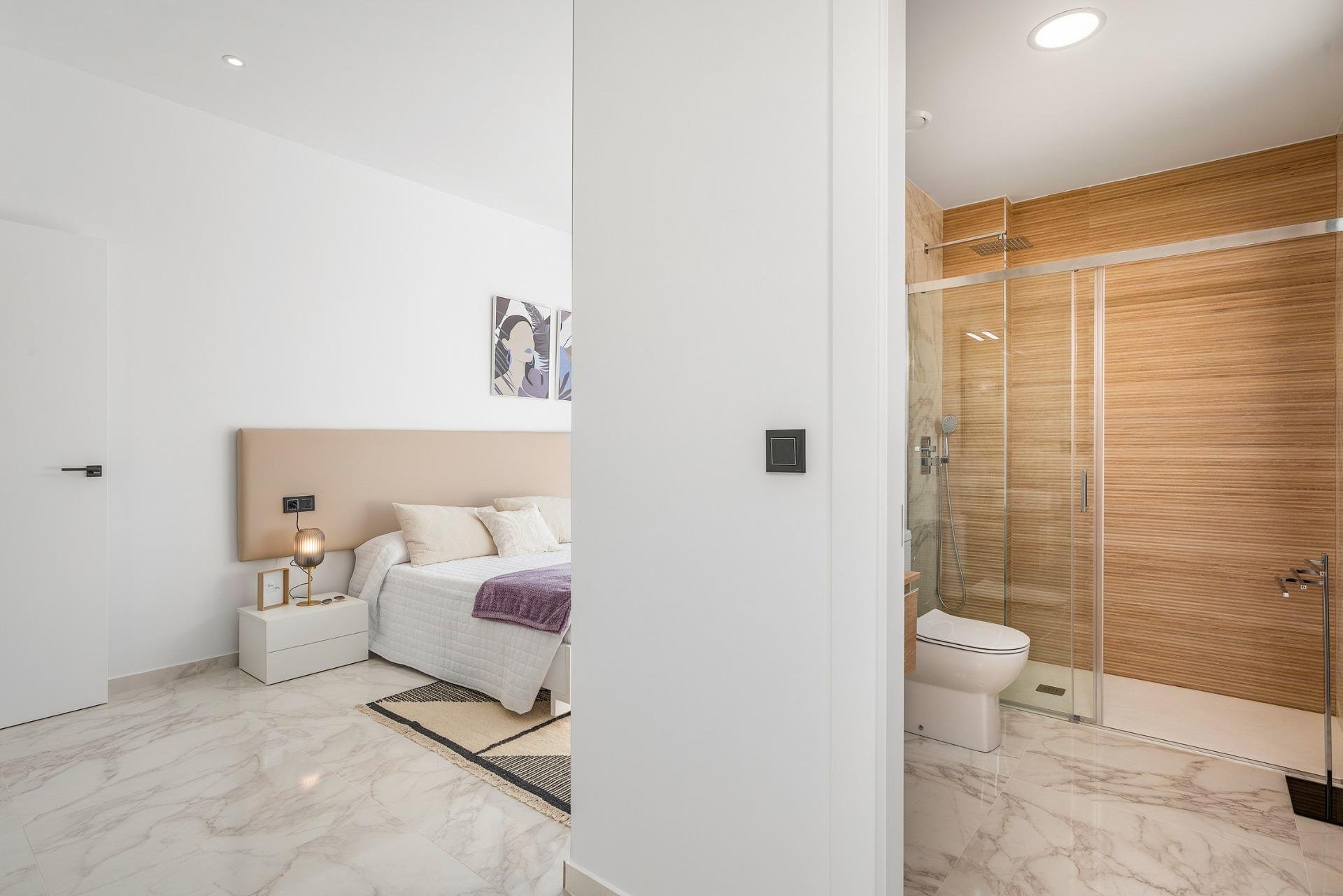 Huvila Benijofar, Alicante, Espanja 3 makuuhuonetta, 133 m2 No. 103523