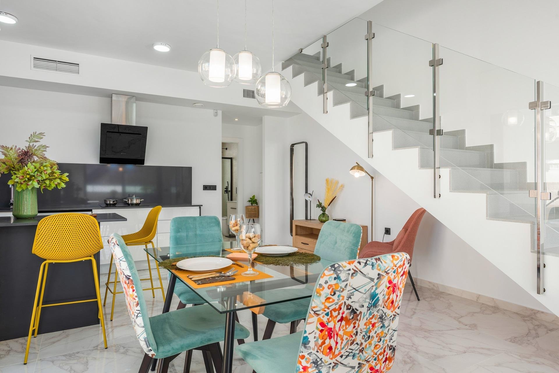 Huvila Benijofar, Alicante, Espanja 3 makuuhuonetta, 133 m2 No. 103523